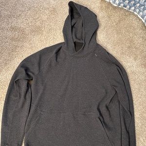LULULEMON AT EASE BLACK HOODIE